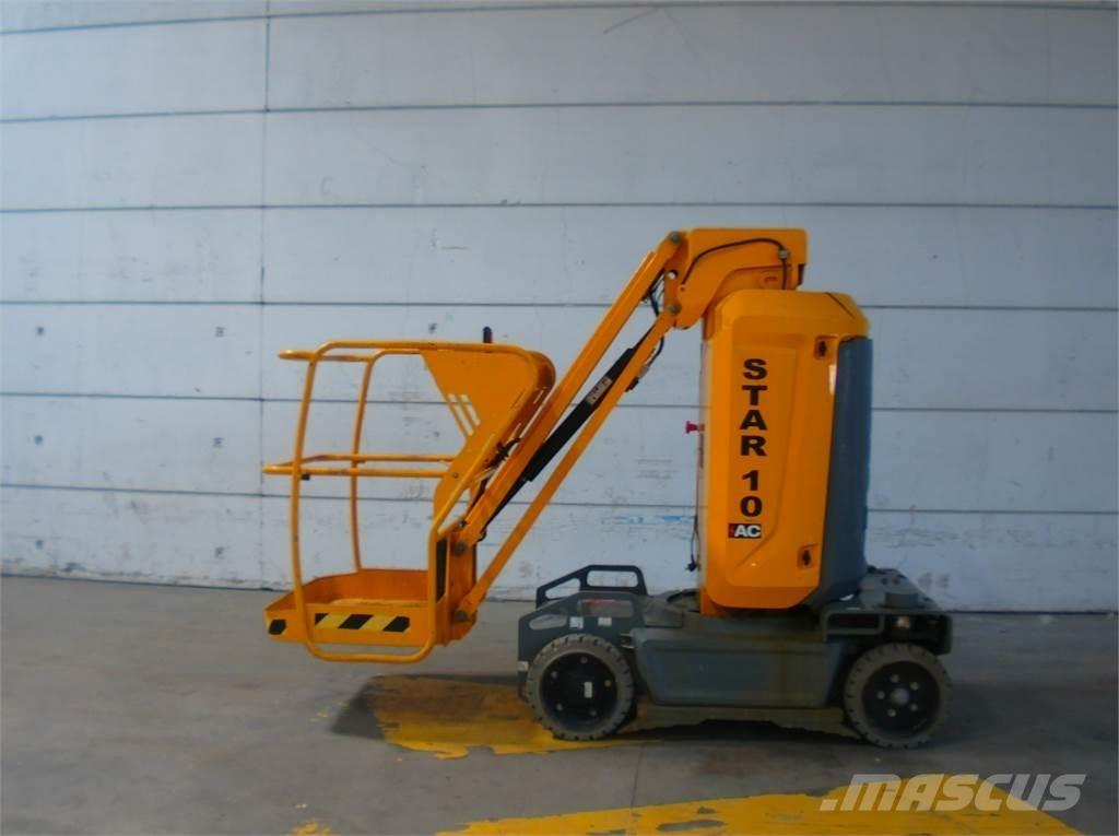 Haulotte STAR 10 Used Personnel lifts and access elevators