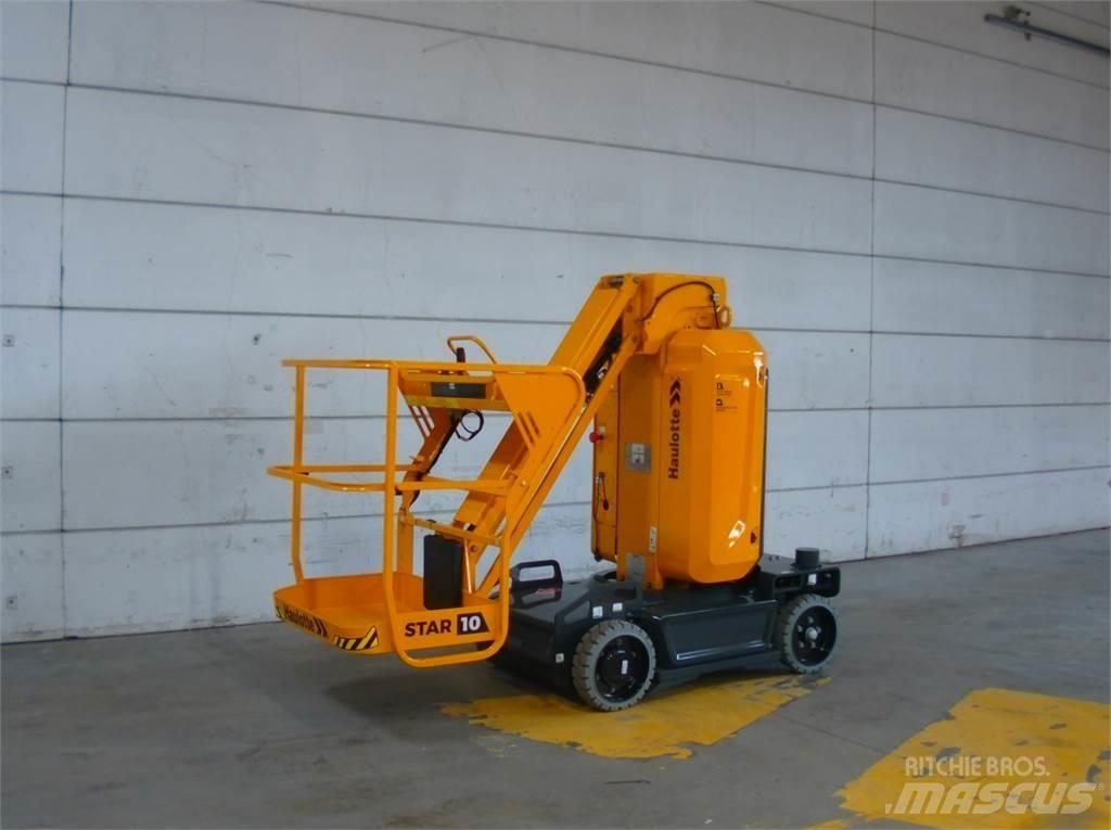 Haulotte STAR 10AE Used Personnel lifts and access elevators