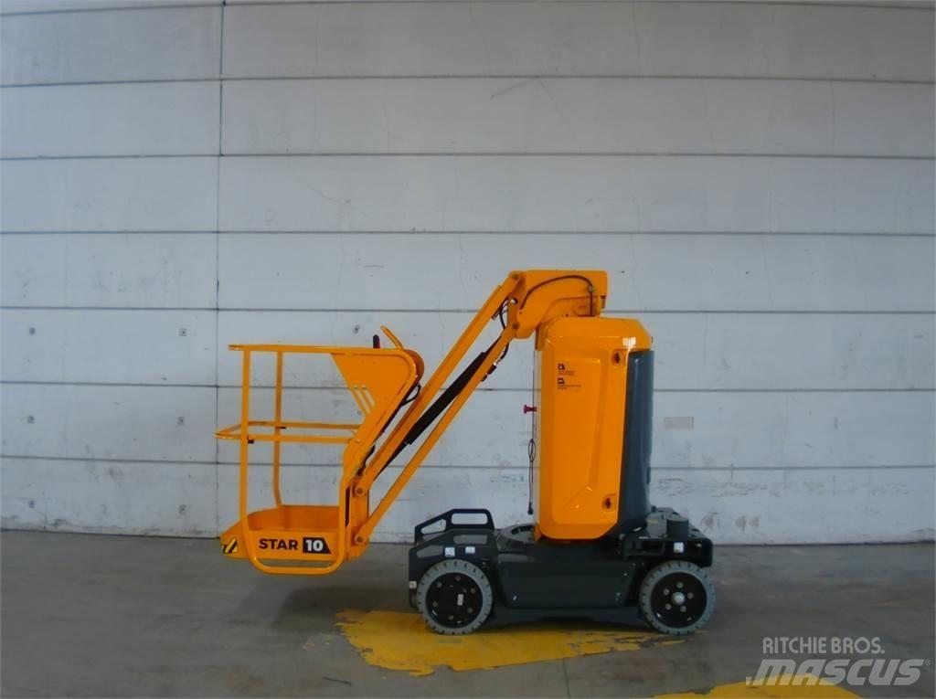 Haulotte STAR 10AE Used Personnel lifts and access elevators