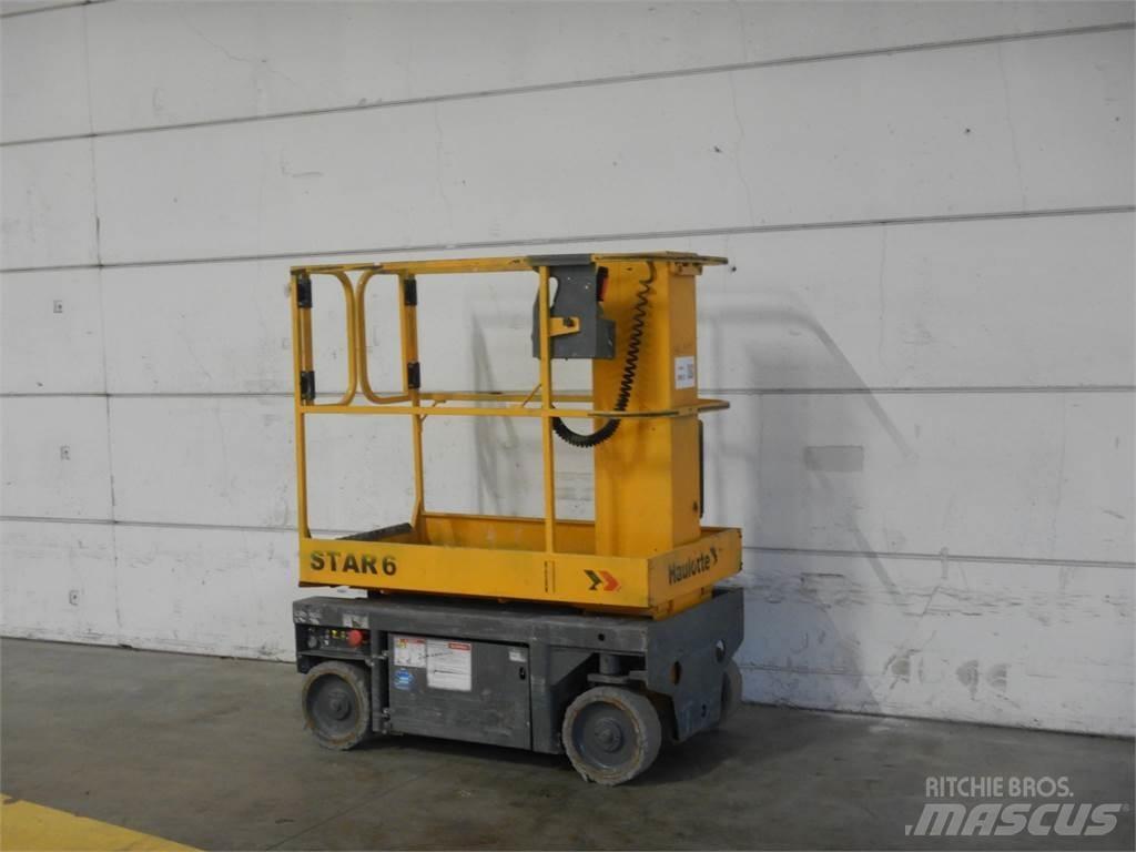 Haulotte STAR 6 Used Personnel lifts and access elevators