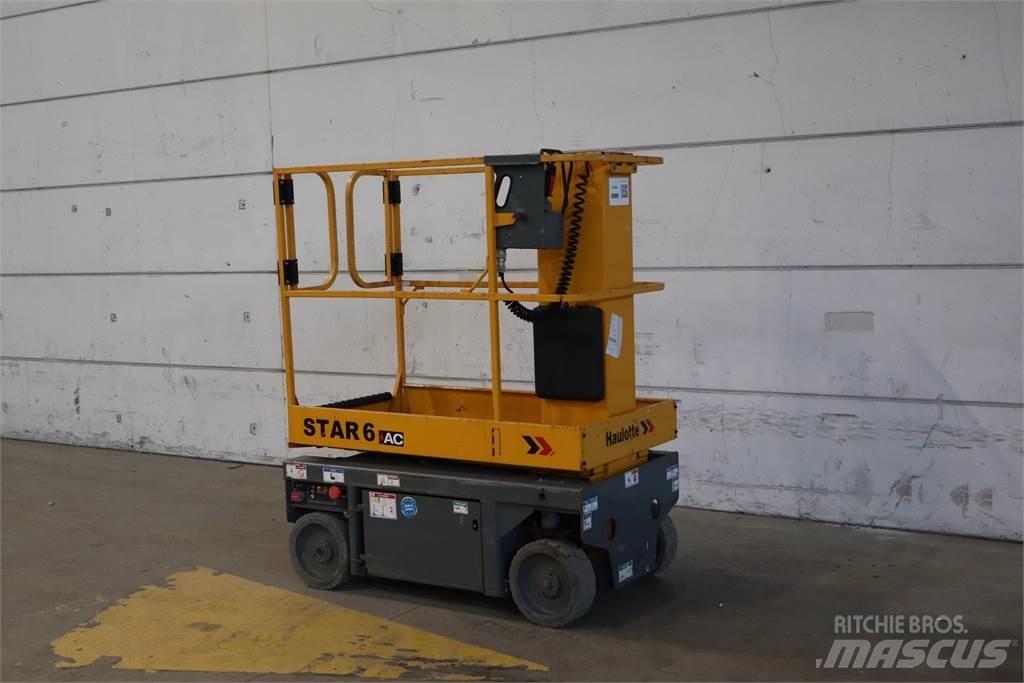 Haulotte STAR 6 Used Personnel lifts and access elevators