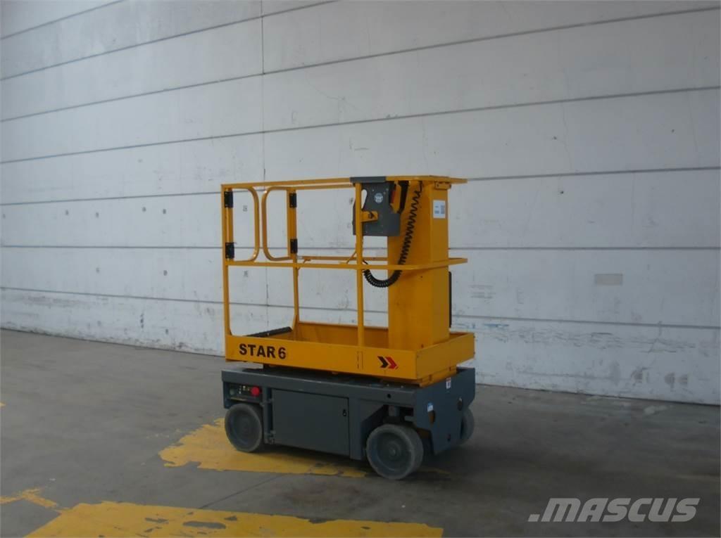 Haulotte STAR 6 Used Personnel lifts and access elevators