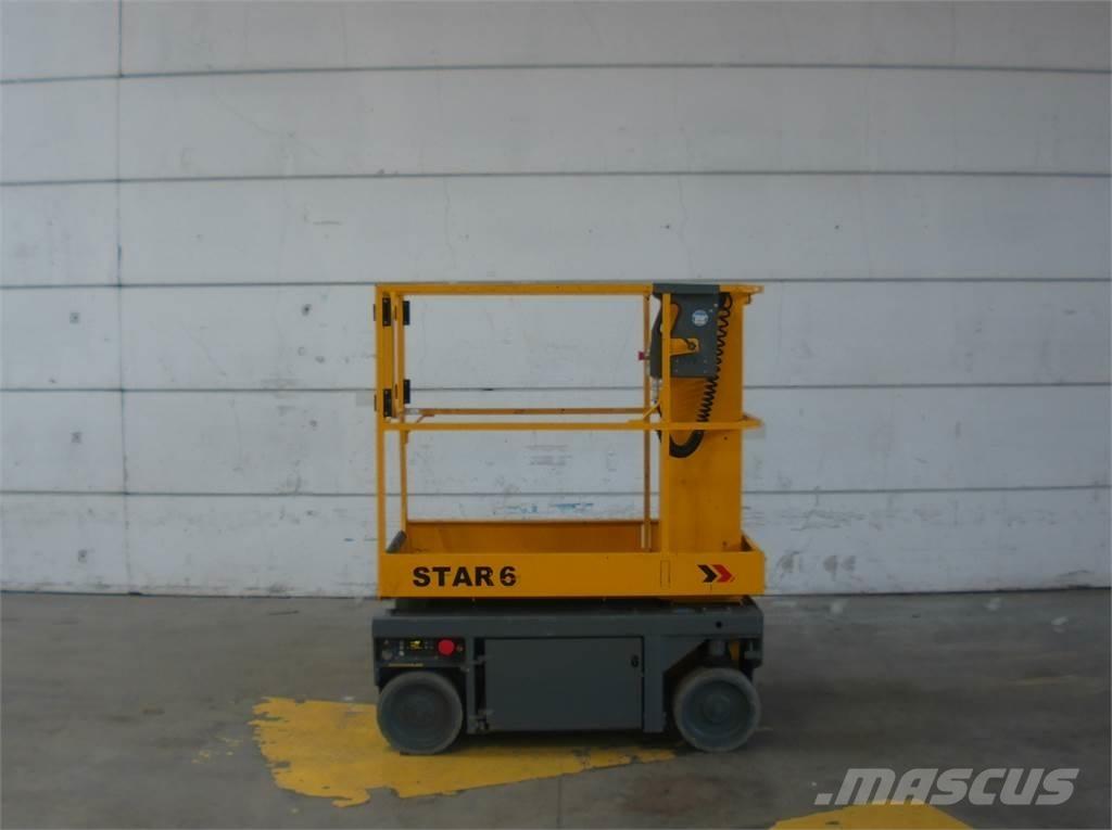 Haulotte STAR 6 Used Personnel lifts and access elevators