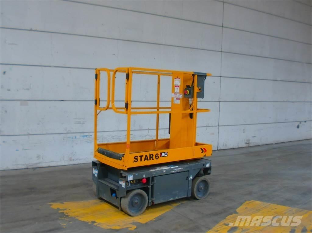 Haulotte STAR 6AC Used Personnel lifts and access elevators
