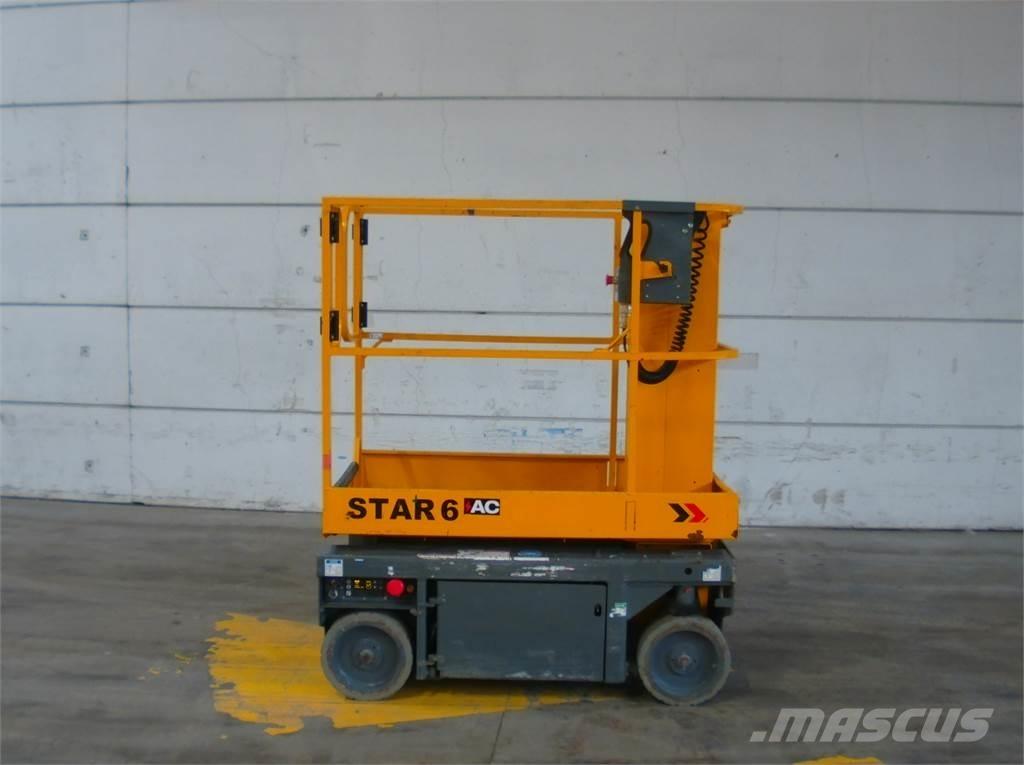 Haulotte STAR 6AC Used Personnel lifts and access elevators