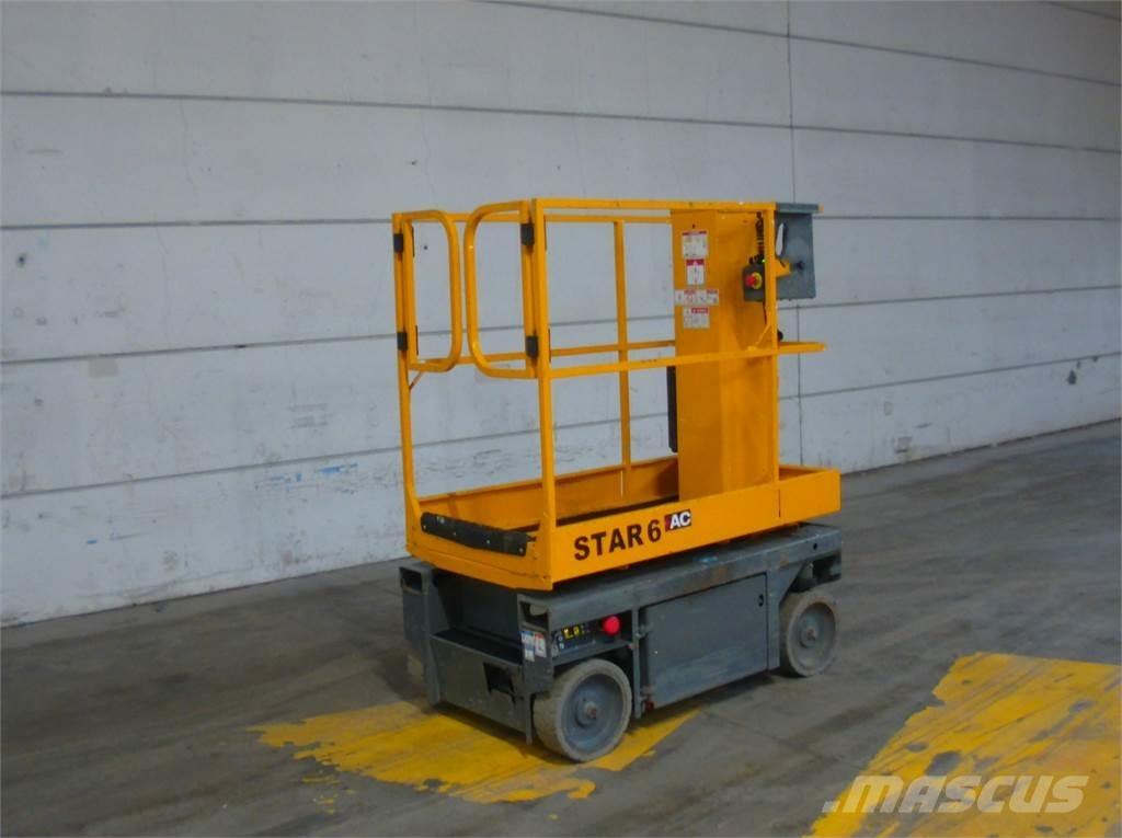 Haulotte STAR 6AC Used Personnel lifts and access elevators