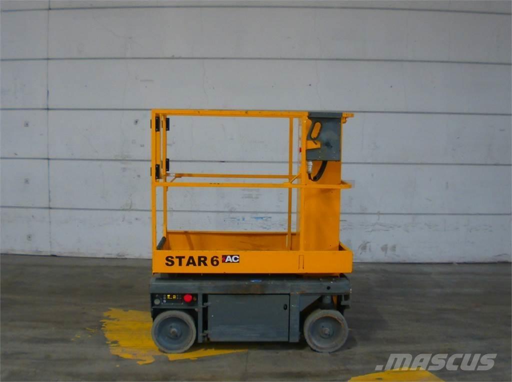 Haulotte STAR 6AC Used Personnel lifts and access elevators