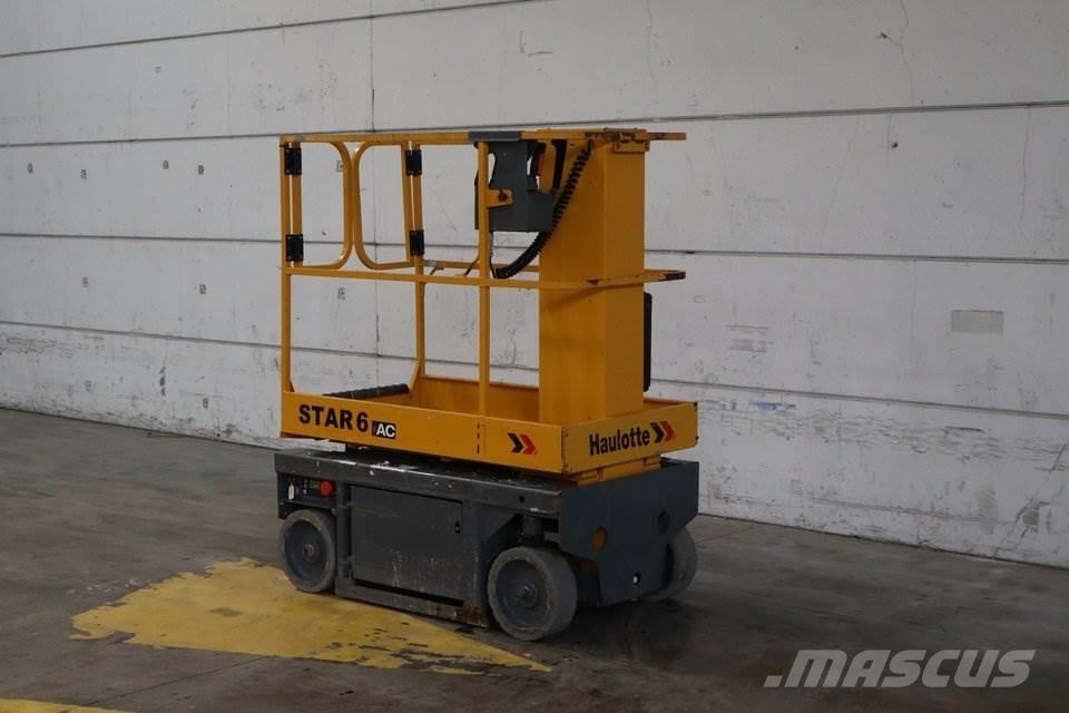 Haulotte STAR 6AC Used Personnel lifts and access elevators