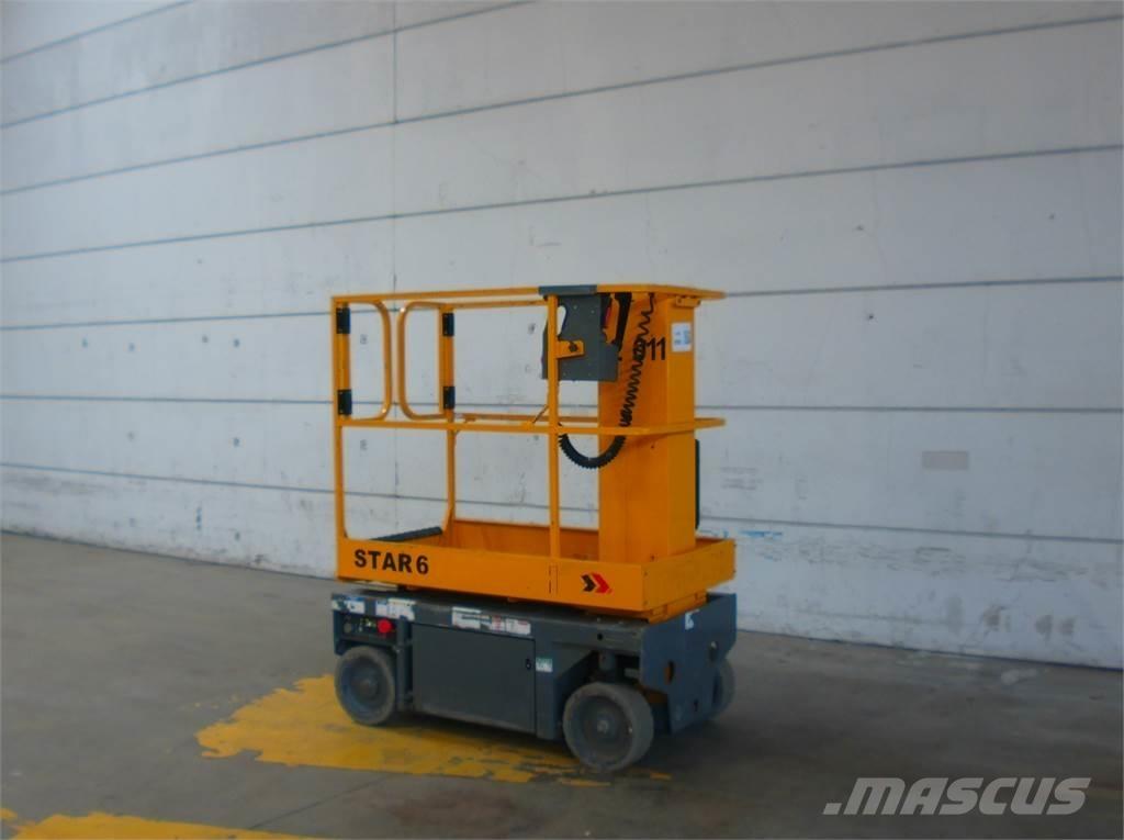Haulotte STAR 6AC Used Personnel lifts and access elevators