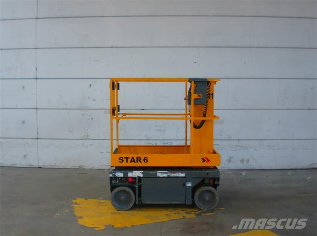 Haulotte STAR 6AC Used Personnel lifts and access elevators