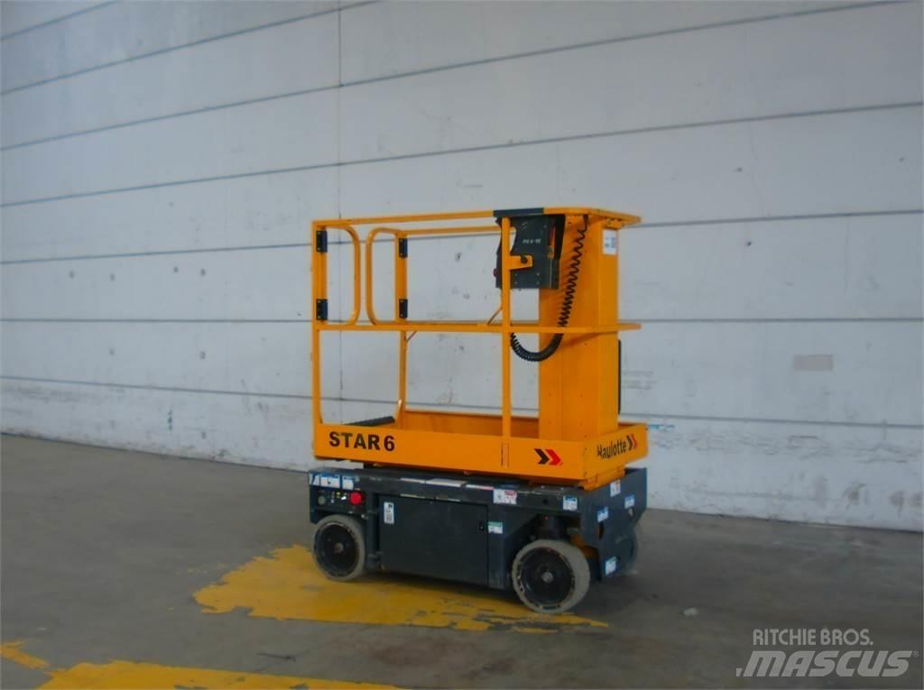Haulotte STAR 6AE Used Personnel lifts and access elevators