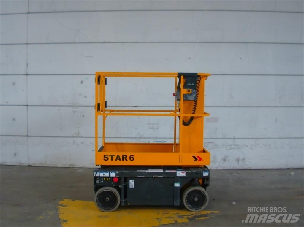 Haulotte STAR 6AE Used Personnel lifts and access elevators