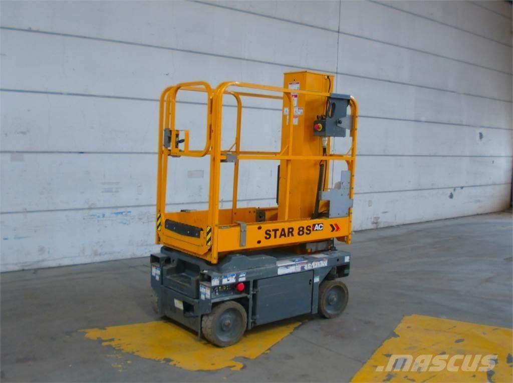 Haulotte STAR8S Used Personnel lifts and access elevators