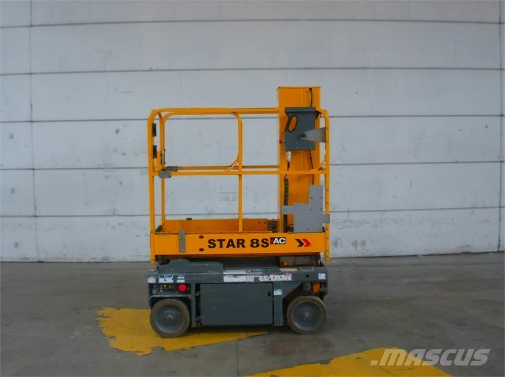 Haulotte STAR8S Used Personnel lifts and access elevators