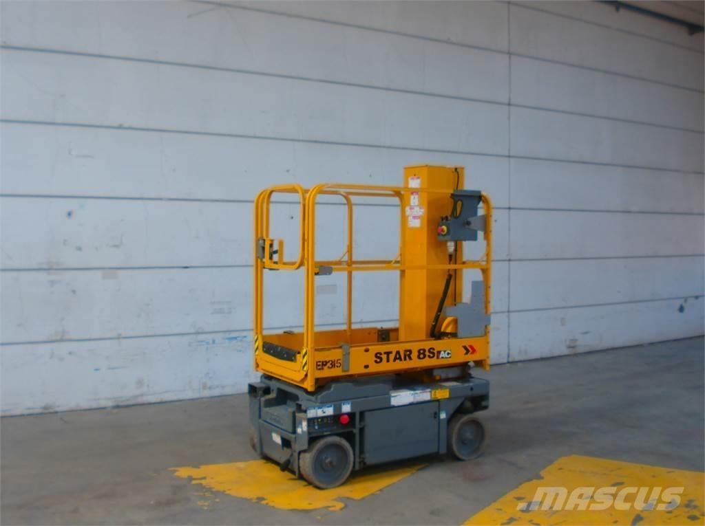 Haulotte STAR8S Used Personnel lifts and access elevators