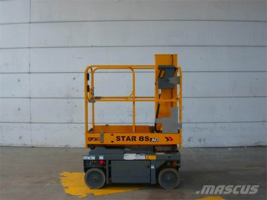 Haulotte STAR8S Used Personnel lifts and access elevators
