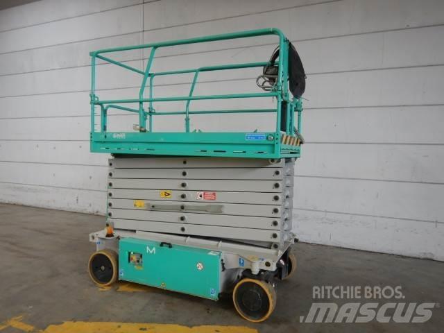 Imer IM14122 Scissor lifts