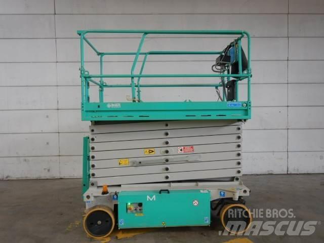 Imer IM14122 Scissor lifts