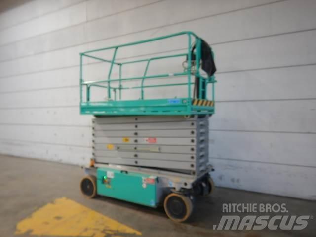 Imer IM14122 Scissor lifts