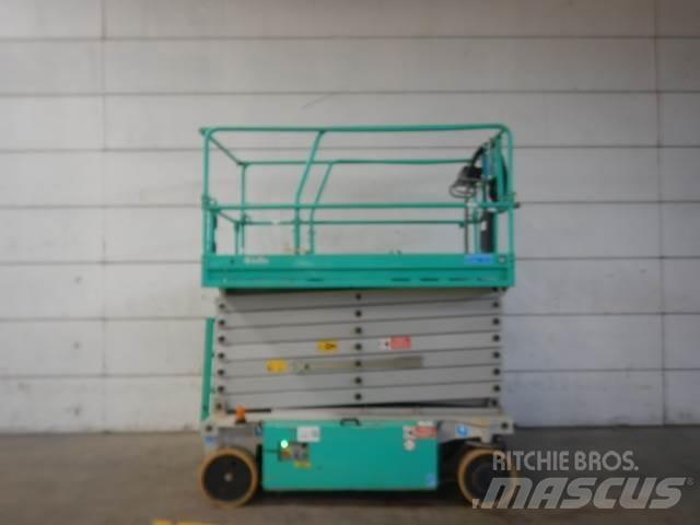 Imer IM14122 Scissor lifts