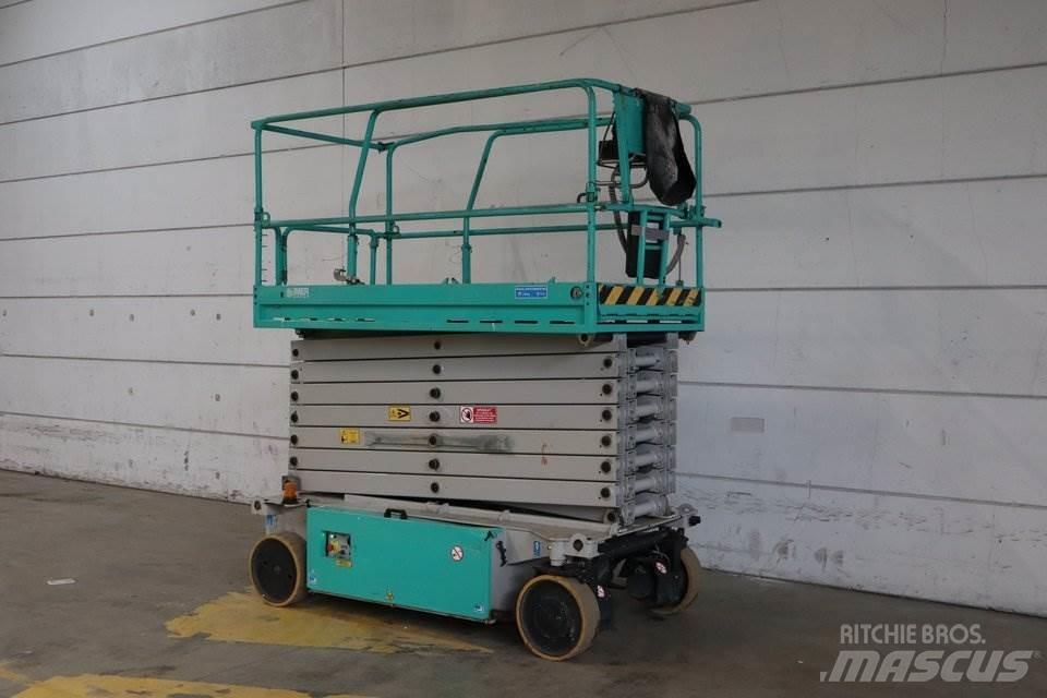 Imer IM14122 Scissor lifts