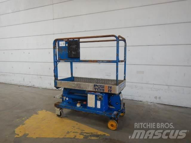 JLG Power Tower Used Personnel lifts and access elevators