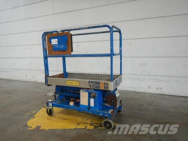 JLG Power Tower Used Personnel lifts and access elevators