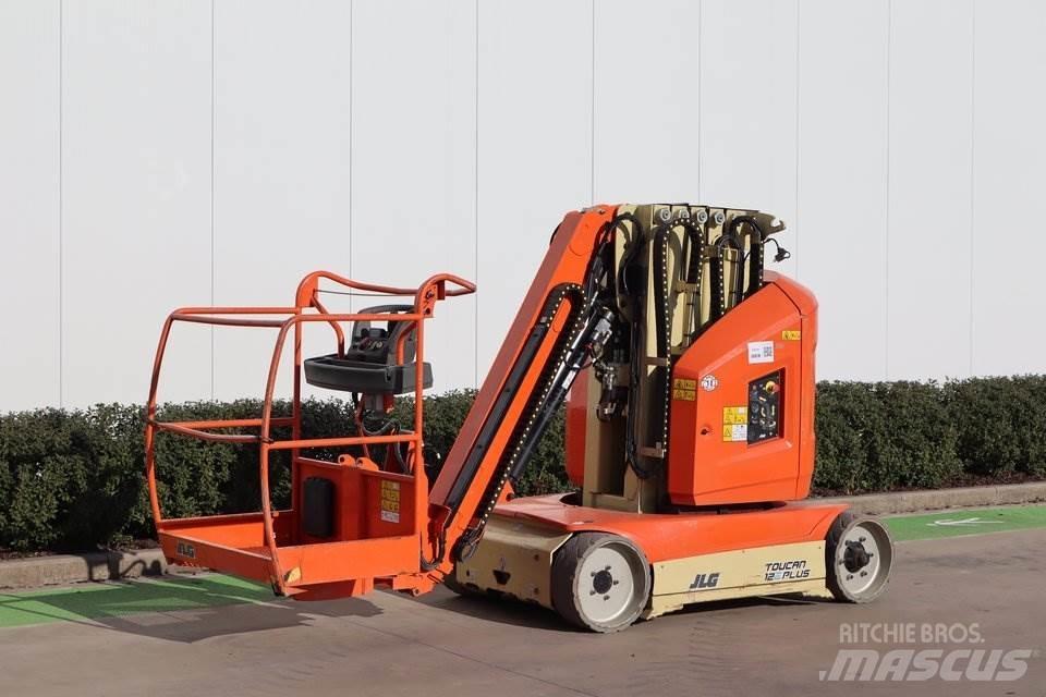 JLG Toucan 12E+ Used Personnel lifts and access elevators