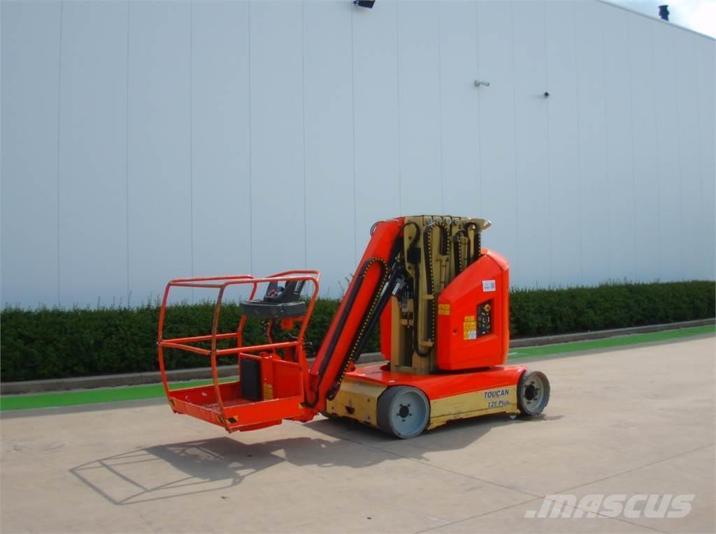JLG Toucan 12E+ Used Personnel lifts and access elevators