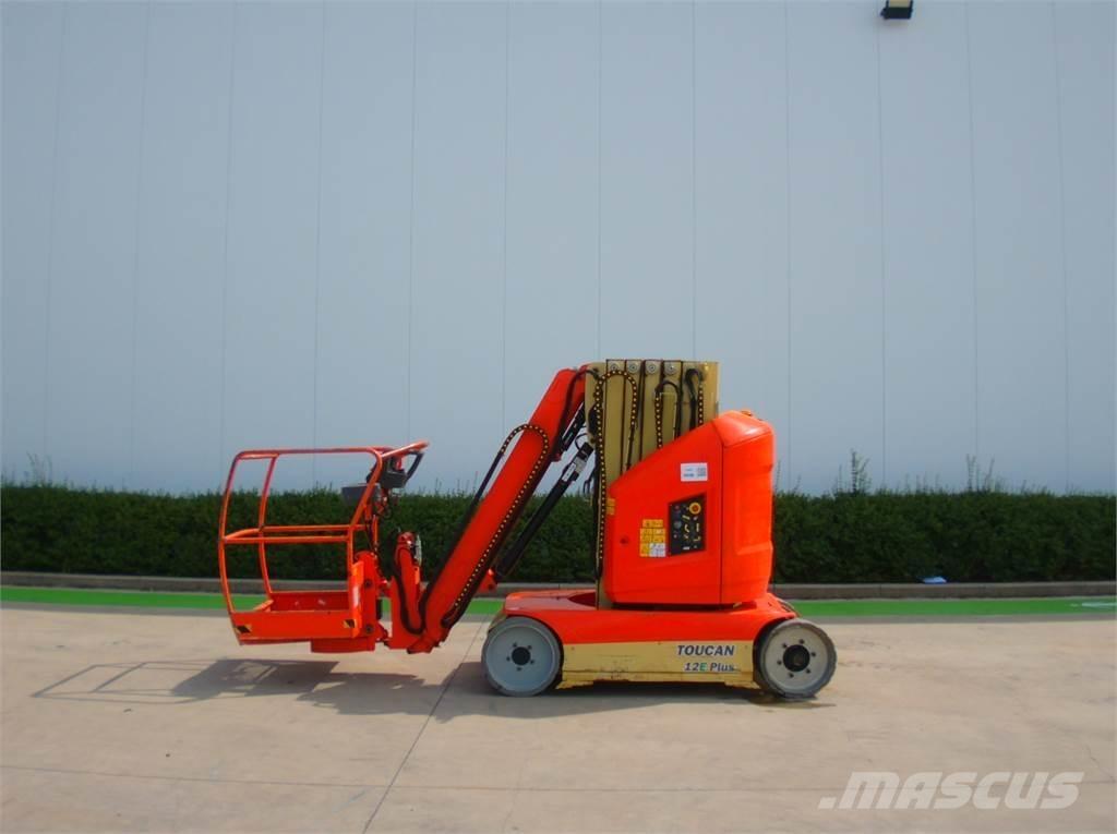 JLG Toucan 12E+ Used Personnel lifts and access elevators