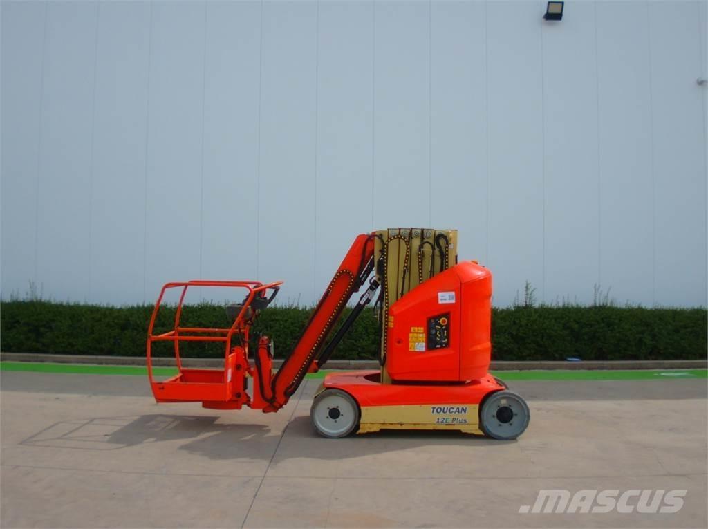 JLG Toucan 12E+ Used Personnel lifts and access elevators