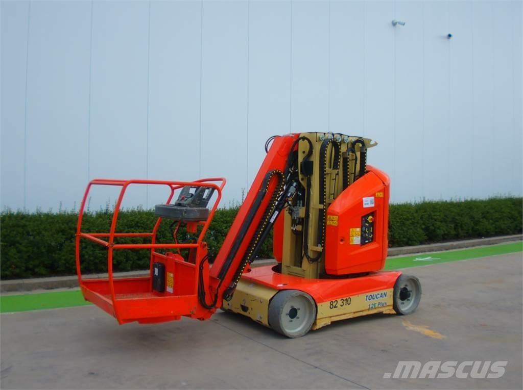 JLG Toucan 12E+ Used Personnel lifts and access elevators