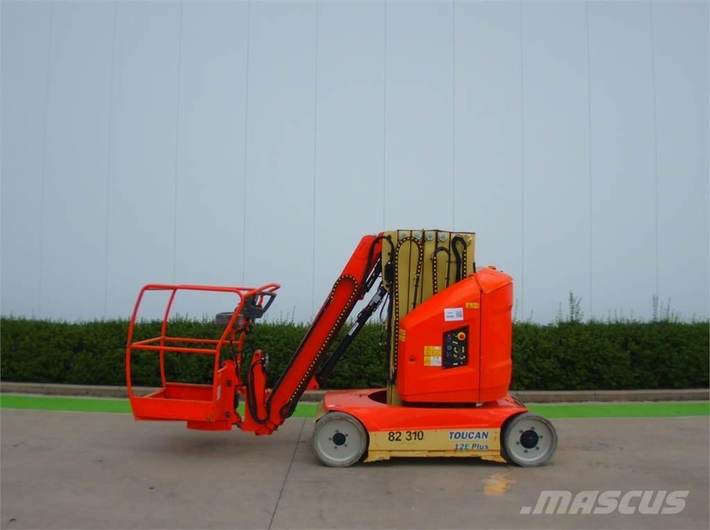 JLG Toucan 12E+ Used Personnel lifts and access elevators