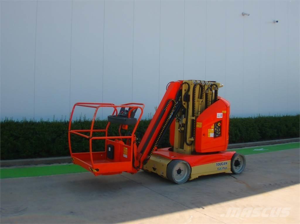 JLG Toucan 12E+ Used Personnel lifts and access elevators