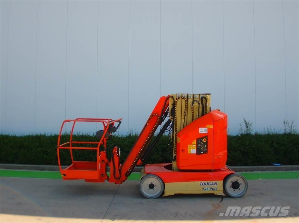 JLG Toucan 12E+ Used Personnel lifts and access elevators
