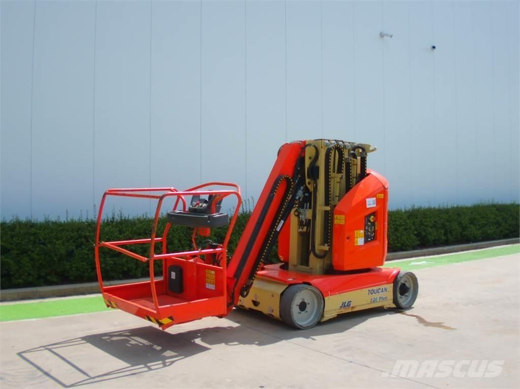 JLG Toucan 12E+ Used Personnel lifts and access elevators