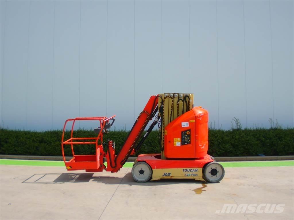 JLG Toucan 12E+ Used Personnel lifts and access elevators