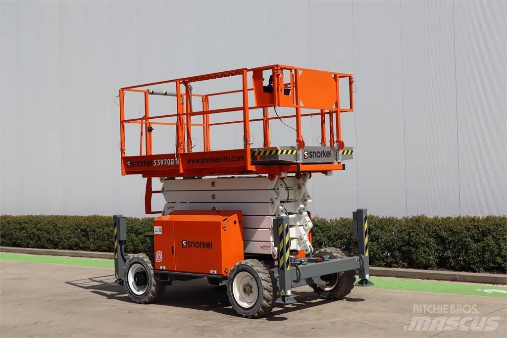 Snorkel S3970RTE Scissor lifts