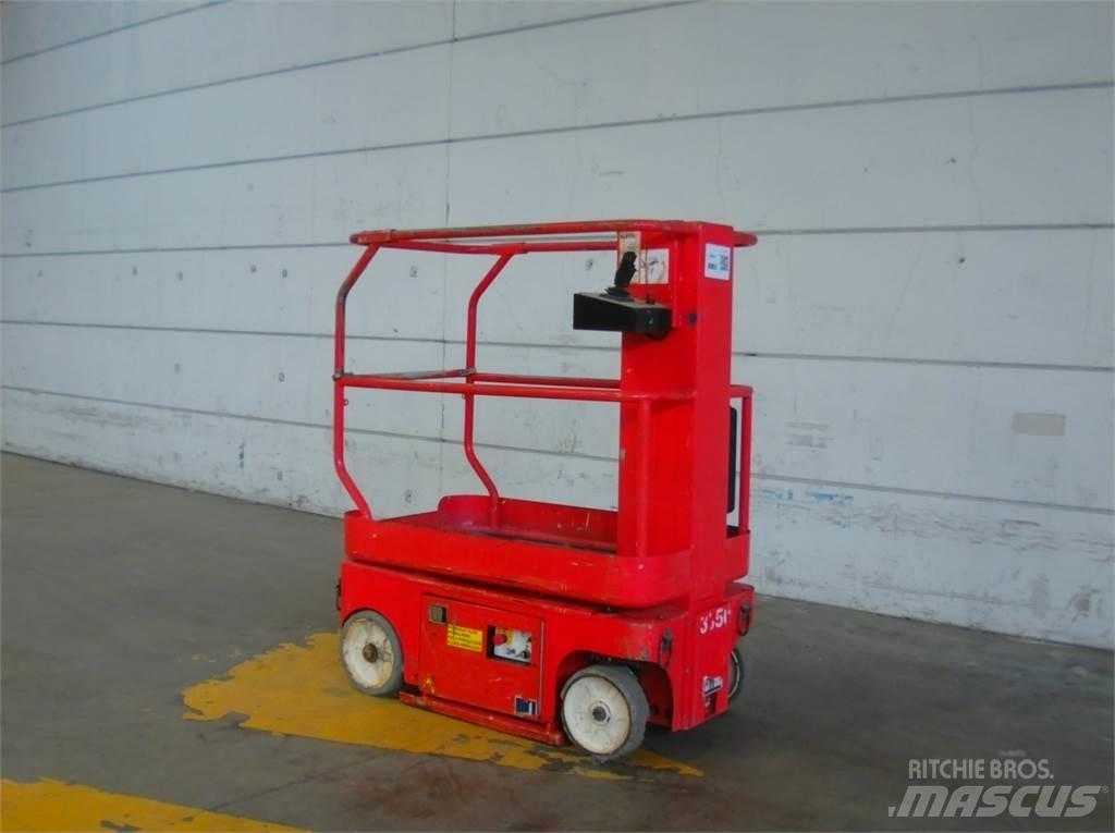 Snorkel TM12 Used Personnel lifts and access elevators