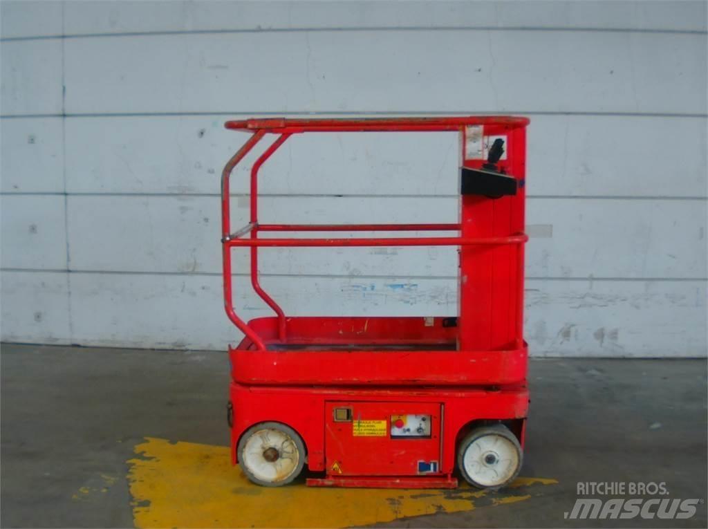 Snorkel TM12 Used Personnel lifts and access elevators