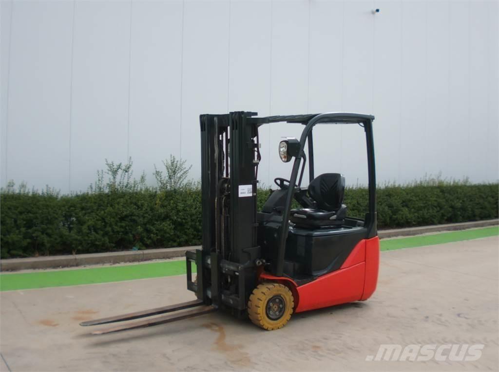 Toyota 8FBEK16T Electric forklift trucks