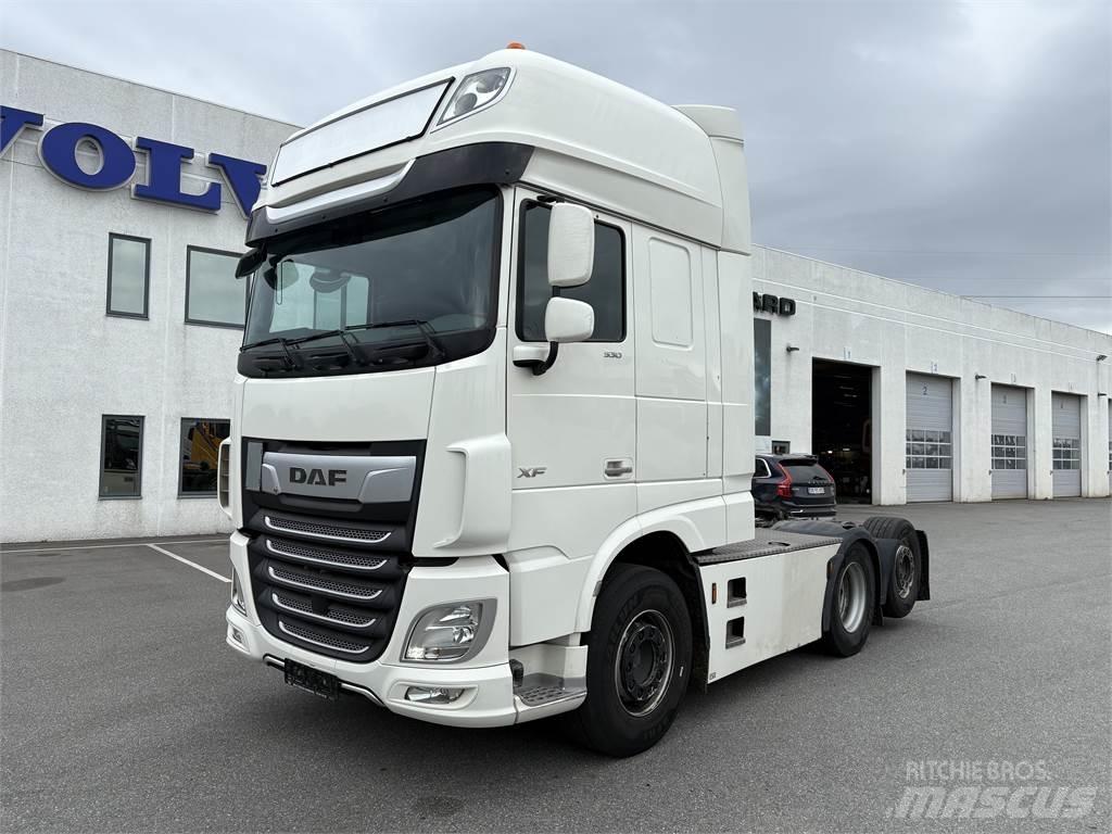DAF XF 530 Prime Movers