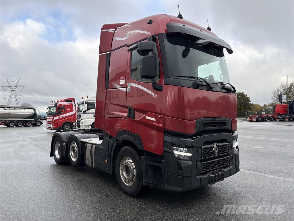 Renault T-High 480 Prime Movers
