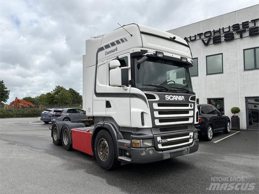 Scania R500 Prime Movers