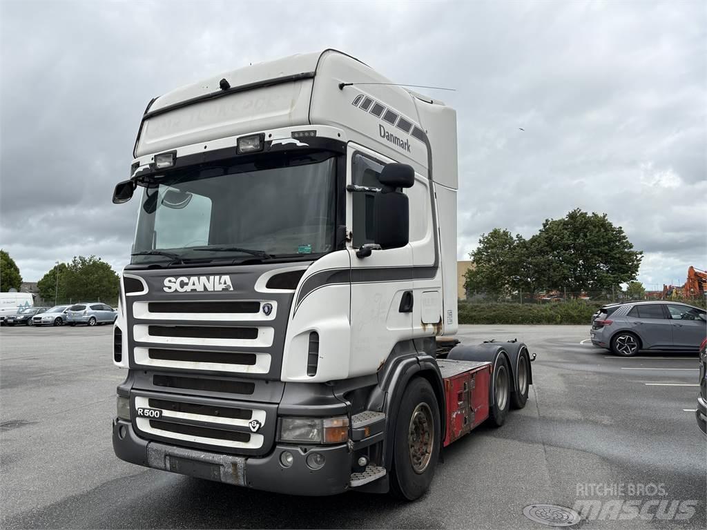 Scania R500 Prime Movers