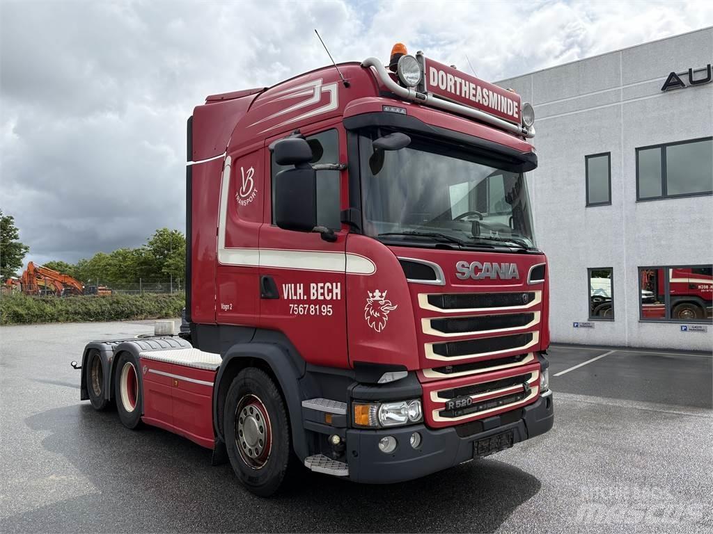 Scania R520 Prime Movers