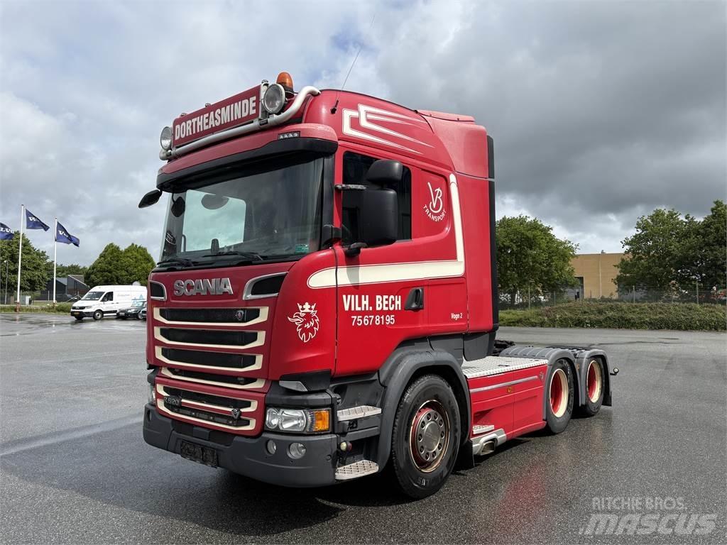 Scania R520 Prime Movers