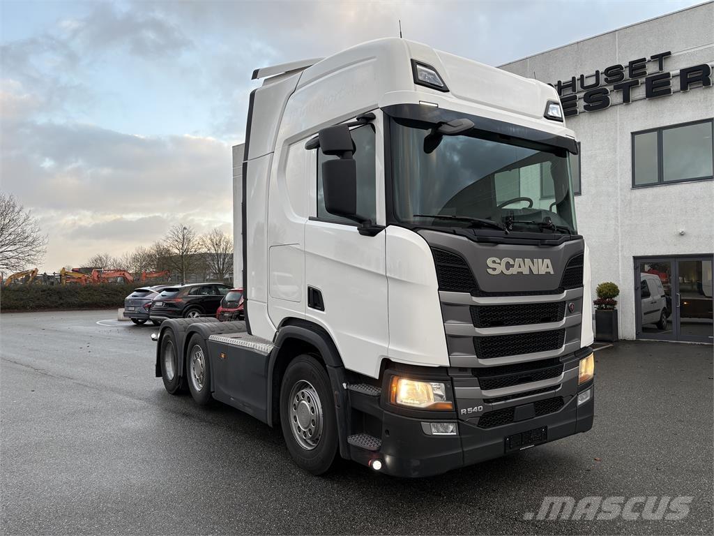Scania R540 Prime Movers