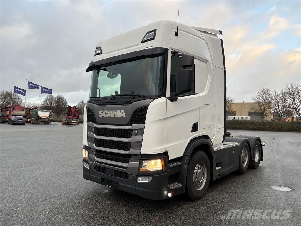 Scania R540 Prime Movers