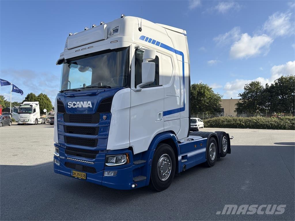 Scania S500 Prime Movers